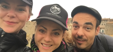 Drei in Florenz